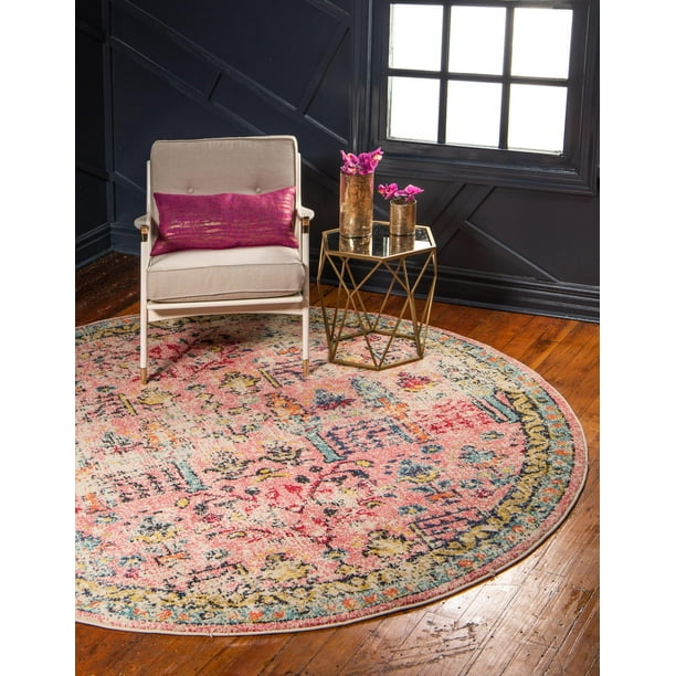 8 Ft Round Beige Medium Rug Perfect for Kitchens Dining Rooms Rugs.com El Paso Collection Rug 8 Ft Round Beige Medium Rug Perfect for Kitchens Dining Rooms Rugs.com El Paso Collection Rug